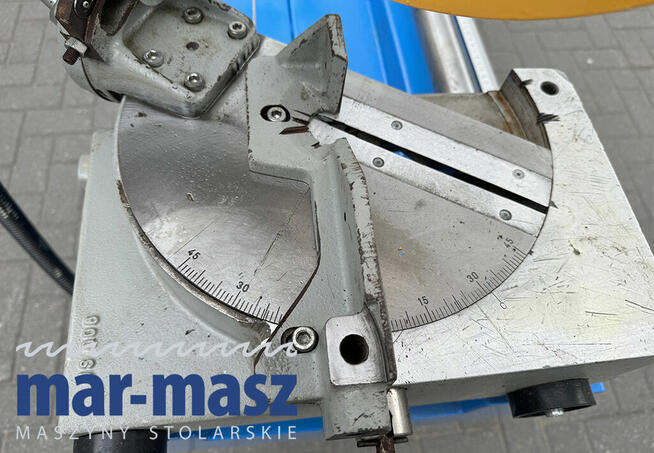 Piła podwójna ukośna PERTICI typ UNIVER 330IP *** Mar - Masz