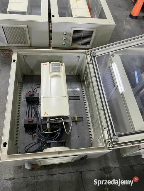 Falownik 15 - 55 kw pakiet 7 szt.