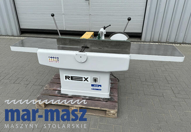 Wyrówniarka strugarka heblarka do drewna REX 40 * Mar - Masz