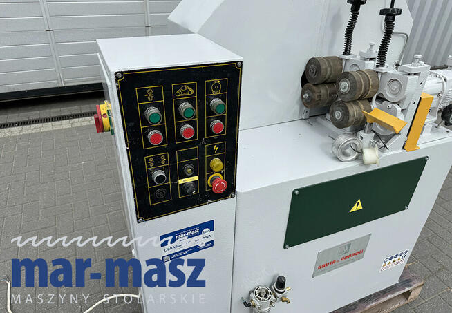 Szlifierka orbitalna do drążków BRUSA di GARBO * Mar - Masz