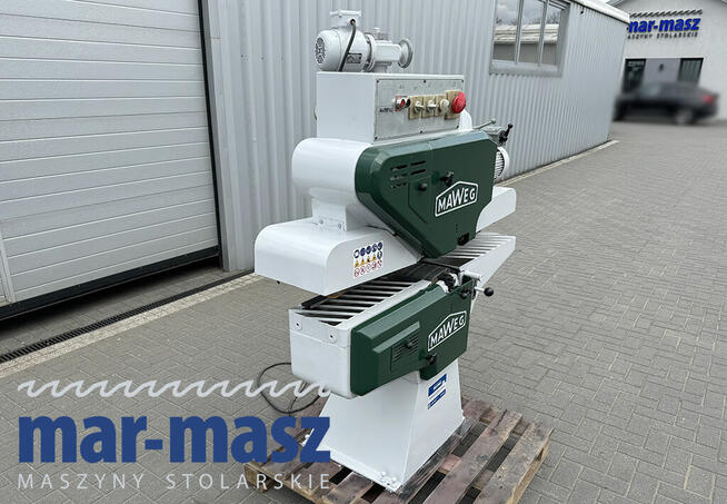Szlifierka przelotowa dwustronna MAWEG SE II *** Mar - Masz