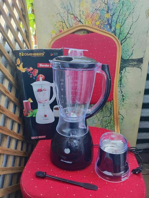 Młynek do Kawy Blender Kielichowy Mikser Robot Kuchenny