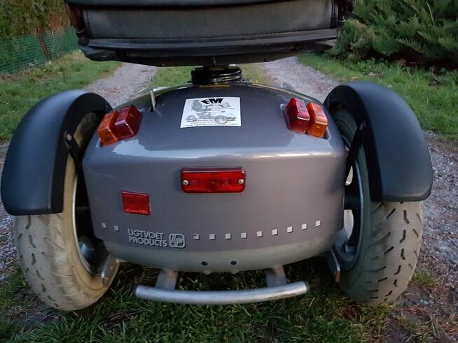 Skuter wózek inwalidzki elektryczny-Logic Ligvoet holendersk