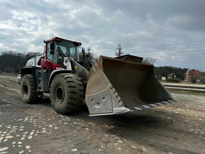 liebherr 580 Xpower ,waga pfreundt wk 60, szybkozłącze