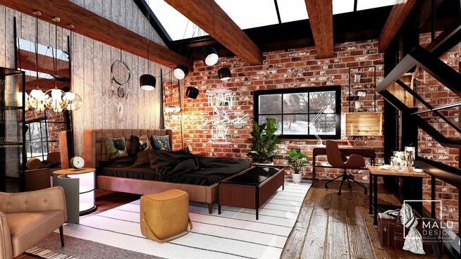 Wizualizacje wnętrz