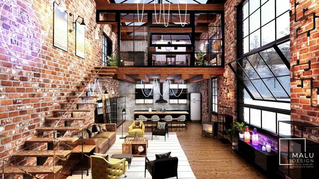 Wizualizacje wnętrz