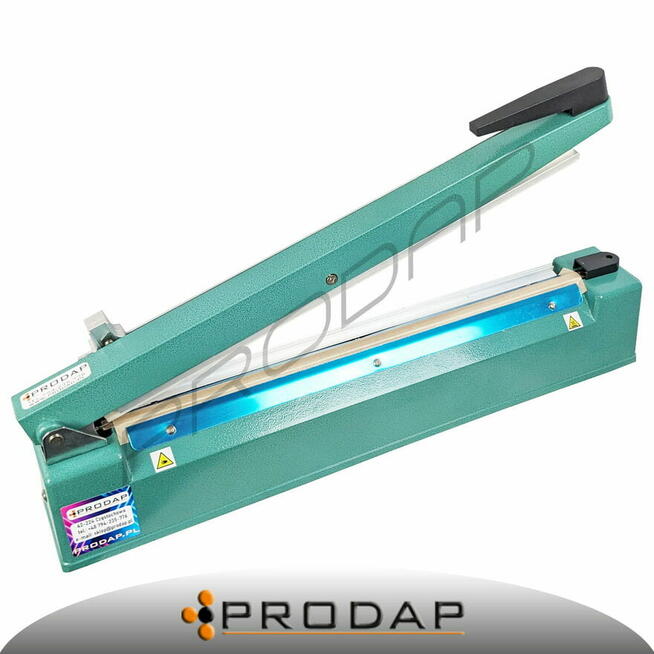 Zgrzewarka 40cm do folii ręczna z NOŻEM liniowa