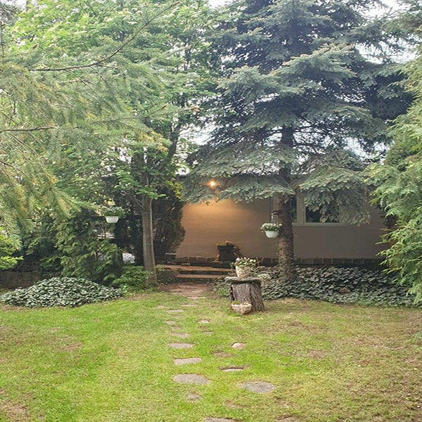 Wyjątkowa zalesiona działka ROD z całorocznym domem Poznań