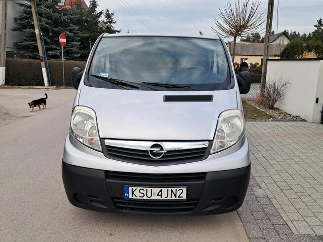 Opel vivaro 2.0 CDTi, Klimatyzacja, LONG, 9osób, stan DBD