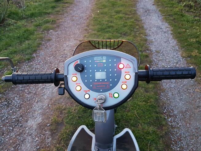 Skuter wózek inwalidzki elektryczny-Logic Ligvoet holendersk