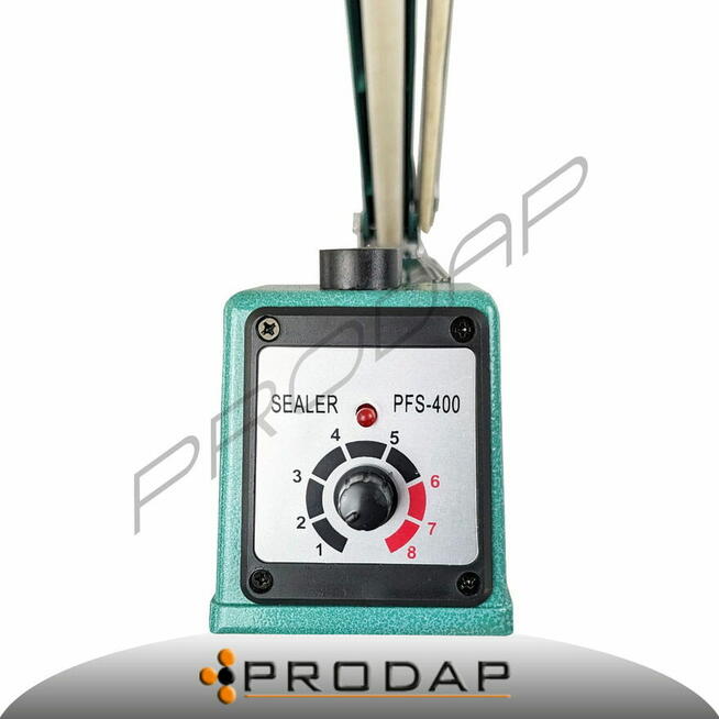 Zgrzewarka 40cm do folii ręczna z NOŻEM liniowa