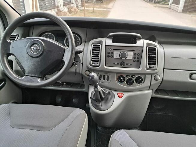 Opel vivaro 2.0 CDTi, Klimatyzacja, LONG, 9osób, stan DBD
