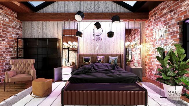 Wizualizacje wnętrz