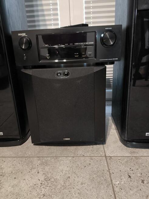 Sprzedam zestaw głośniki, amplituner, subwoofer