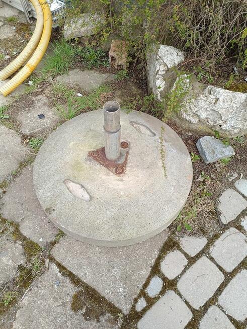 Podstawa betonowa pod parasol ogrodowy