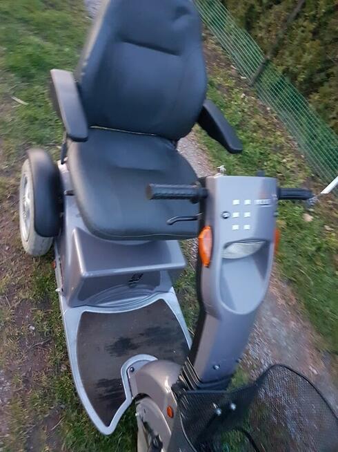 Skuter wózek inwalidzki elektryczny-Logic Ligvoet holendersk