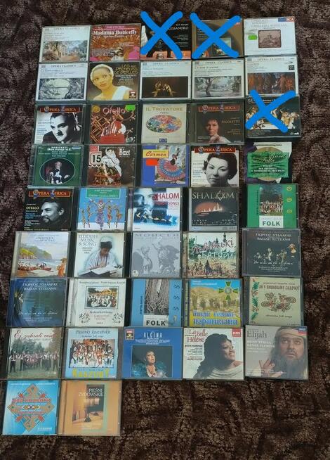 płyty likwidacja kolekcji CD