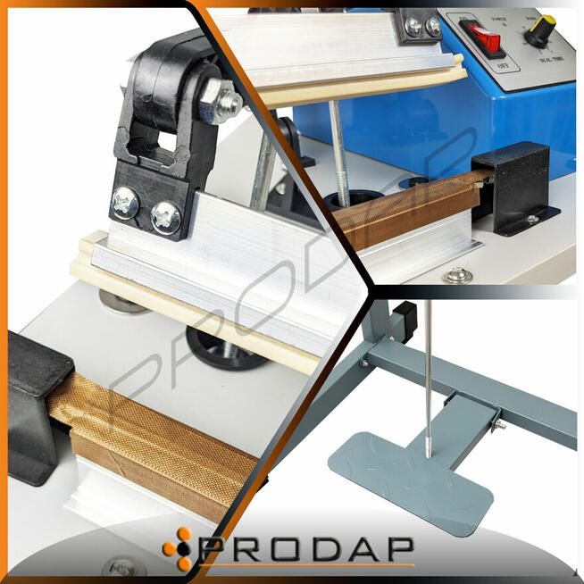 Zgrzewarka 40cm do folii RĘKAWA nożna NOWA! FV!