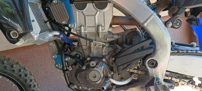 Yamaha yz450f yzf450 2013r wtrysk