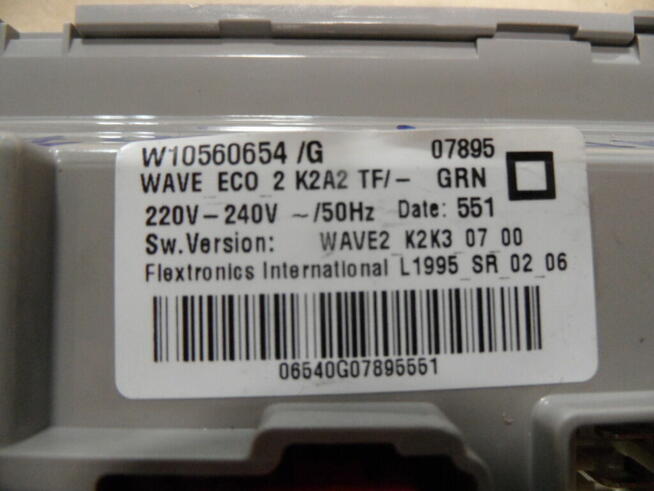 programator pralki whirlpool AWE90360P