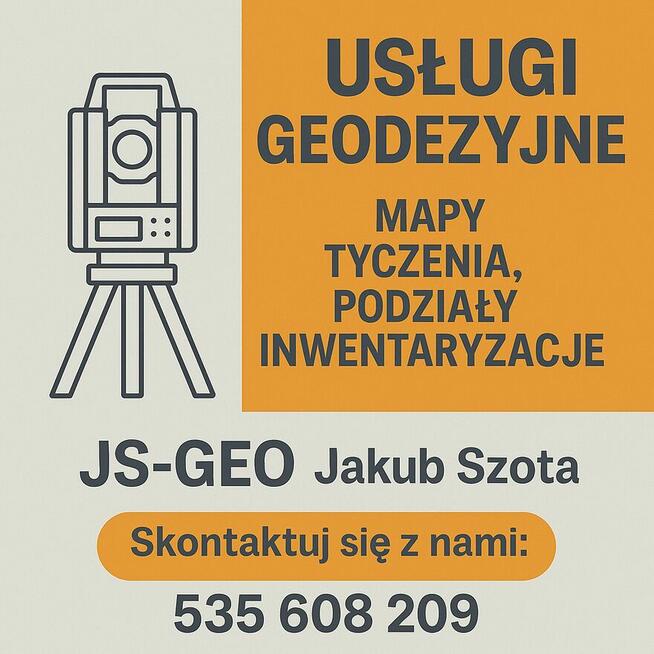 JS-GEO Geodeta Jakub Szota