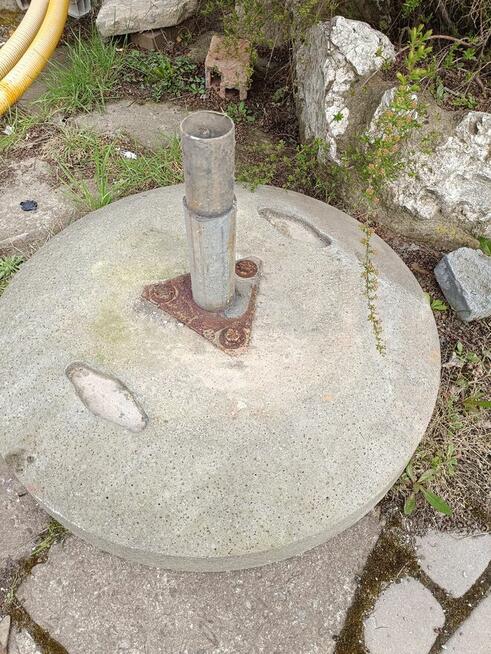 Podstawa betonowa pod parasol ogrodowy