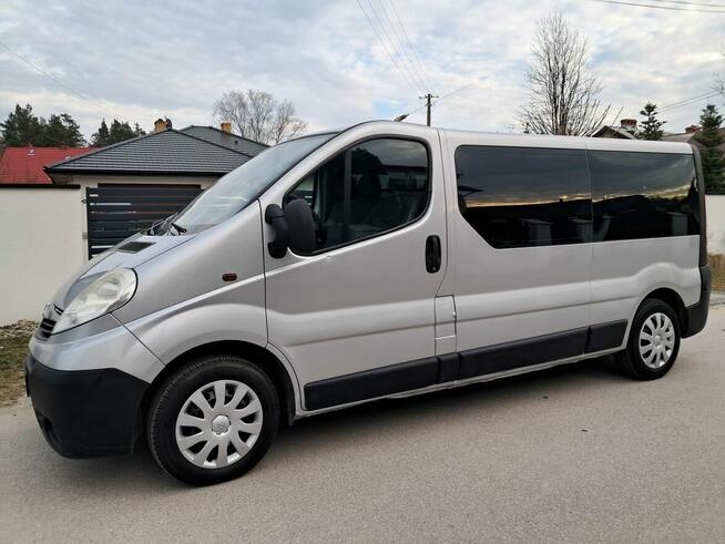Opel vivaro 2.0 CDTi, Klimatyzacja, LONG, 9osób, stan DBD