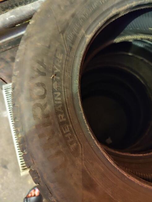 4x opony letnie 195/65R15 Uniroyal RainExpert 5