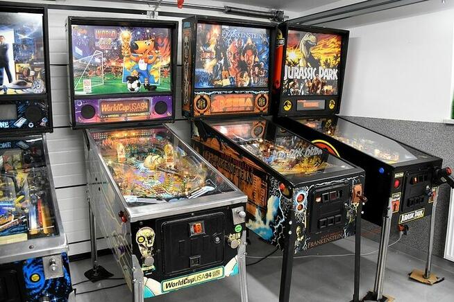 Flippery Sprzedaż -Duzy wybór -Serwis Automatów do gier