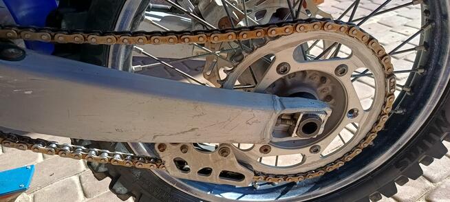 Yamaha yz450f yzf450 2013r wtrysk