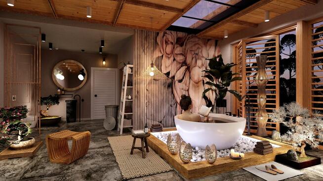 Wizualizacje wnętrz