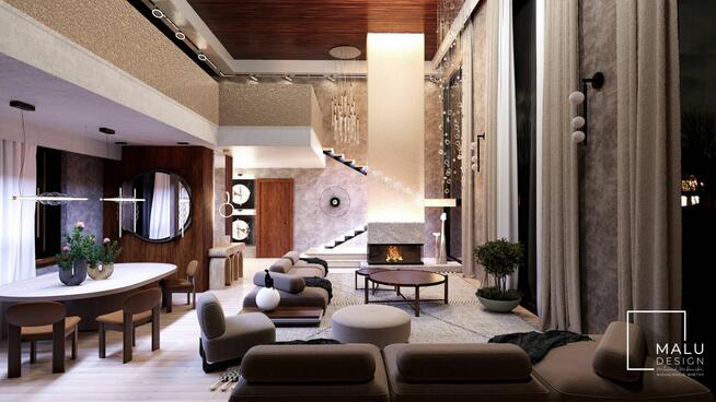 Wizualizacje wnętrz