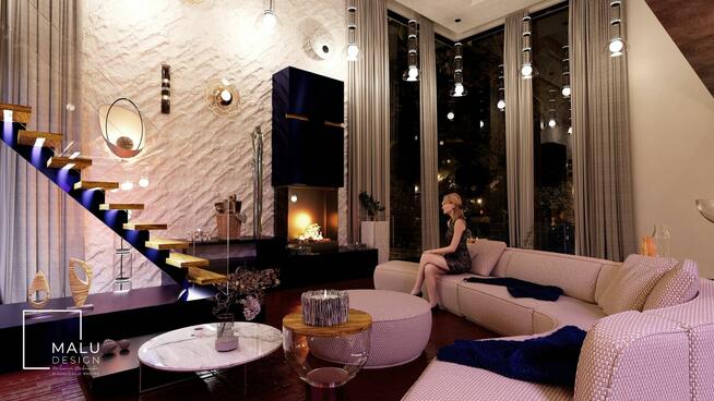 Wizualizacje wnętrz