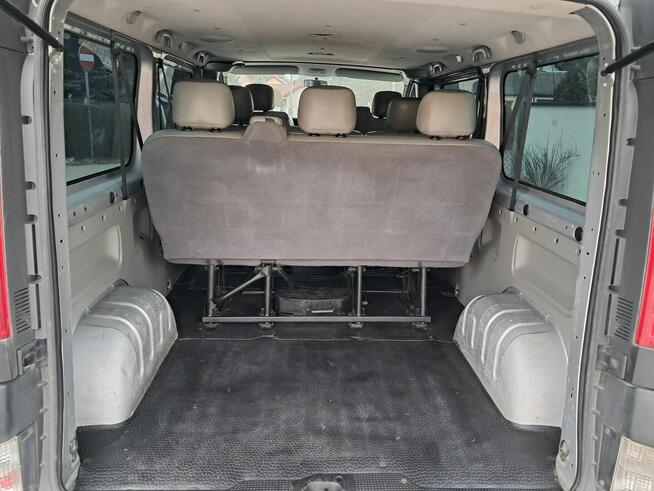 Opel vivaro 2.0 CDTi, Klimatyzacja, LONG, 9osób, stan DBD