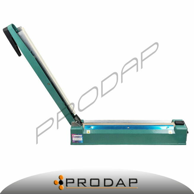 Zgrzewarka 40cm do folii ręczna z NOŻEM liniowa