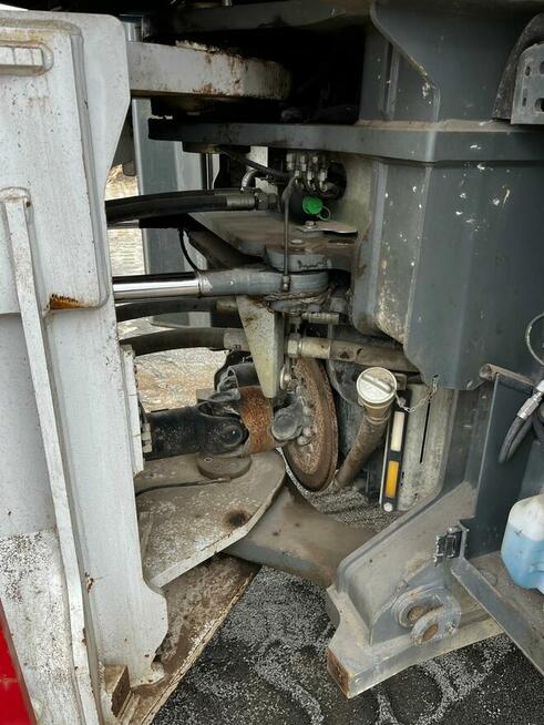 liebherr 580 Xpower ,waga pfreundt wk 60, szybkozłącze