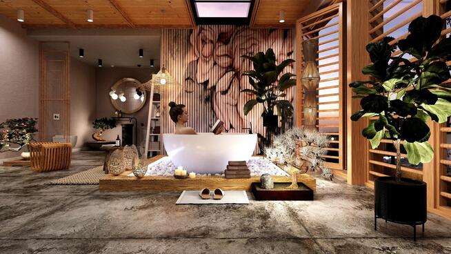 Wizualizacje wnętrz