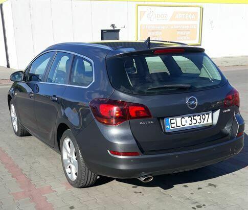 Opel Astra J 1.4T 140 KM + LPG BRC czytaj opis