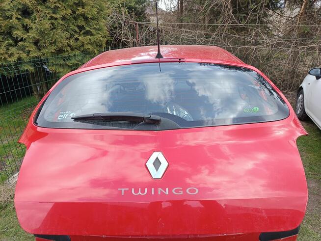 Klapa bagaznika Renault Twingo 2010r kod lak OV727.