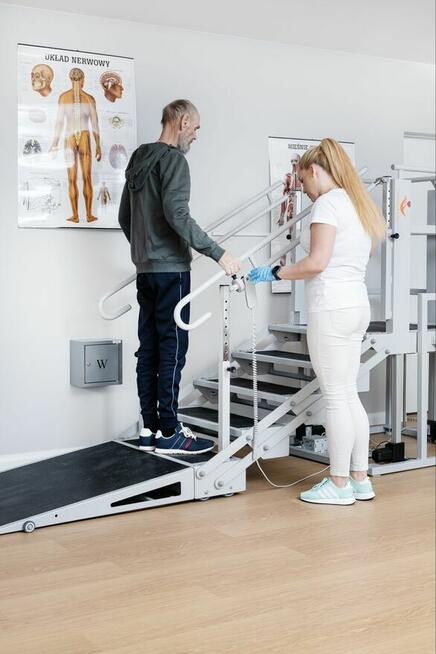 Stacjonarna rehabilitacja po endoprotezie stawu biodrowego
