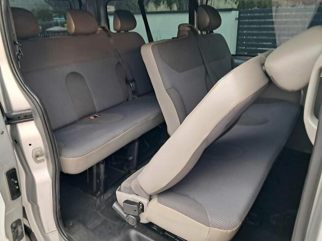 Opel vivaro 2.0 CDTi, Klimatyzacja, LONG, 9osób, stan DBD