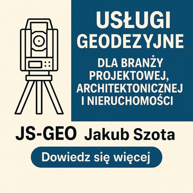 JS-GEO Geodeta Jakub Szota