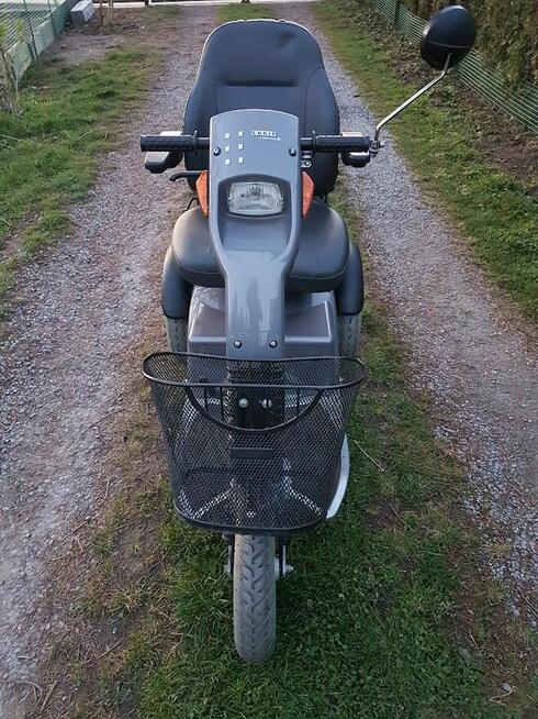 Skuter wózek inwalidzki elektryczny-Logic Ligvoet holendersk