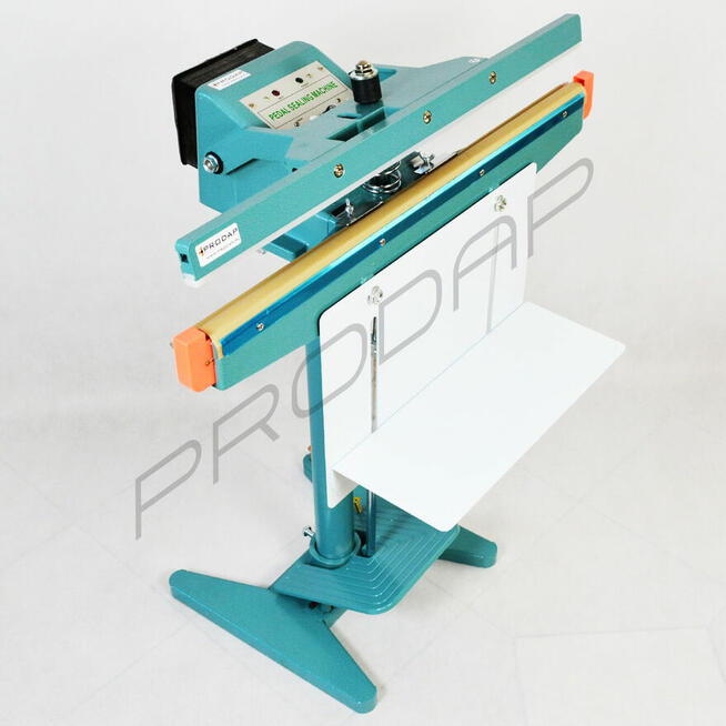 Zgrzewarka nożna PFS650 65cm 8mm do worków pelletu kory FV