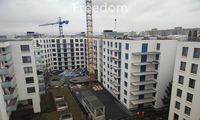 Dwa pokoje | Balkon | Piękny widok | SKM