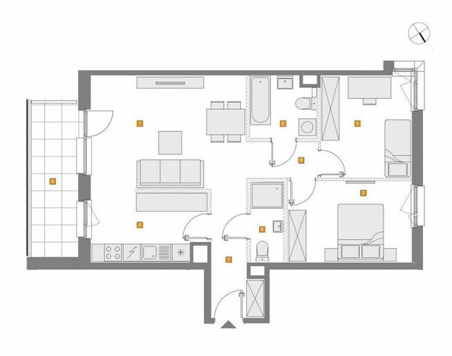 Bez Prowizji | Dla Rodziny | Funkcjonalne | Balkon