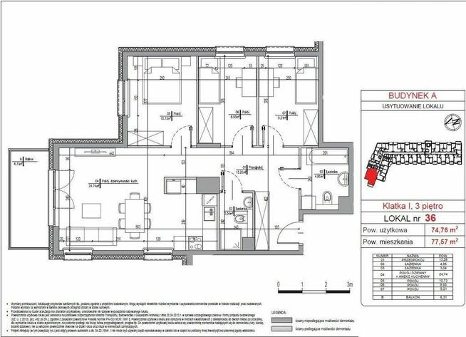 Bez Prowizji | Dla Rodziny | Funkcjonalne | Balkon