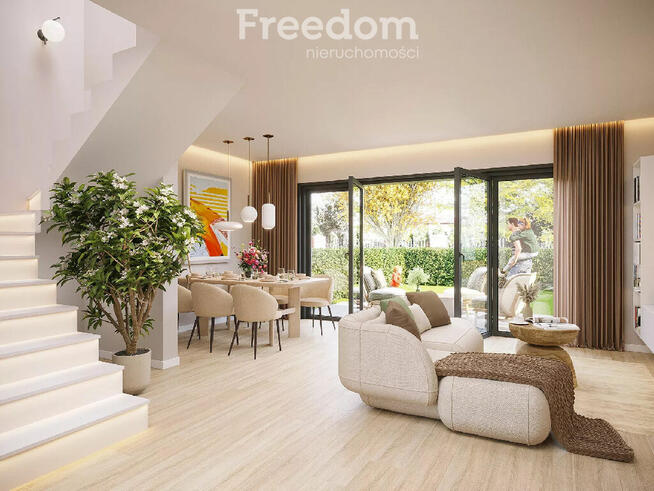 Segment | Ogród | Jasne | 2 miejsca postojowe