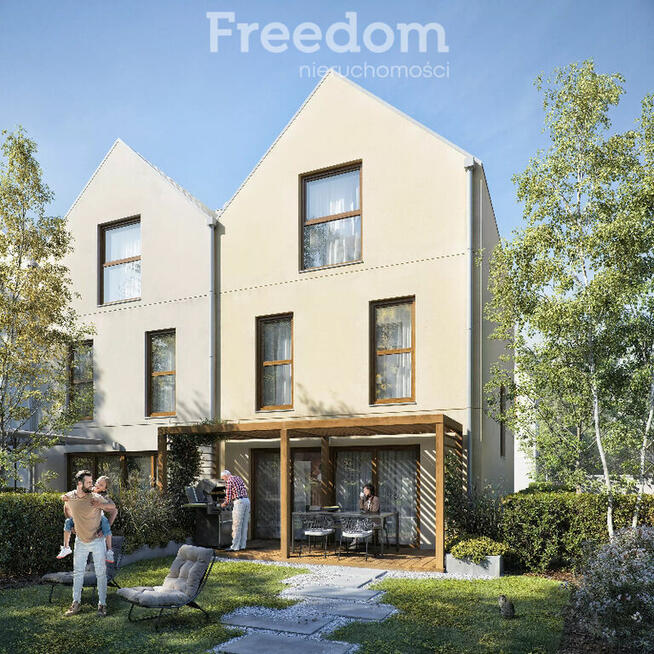 Segment | Ogród | Jasne | 2 miejsca postojowe