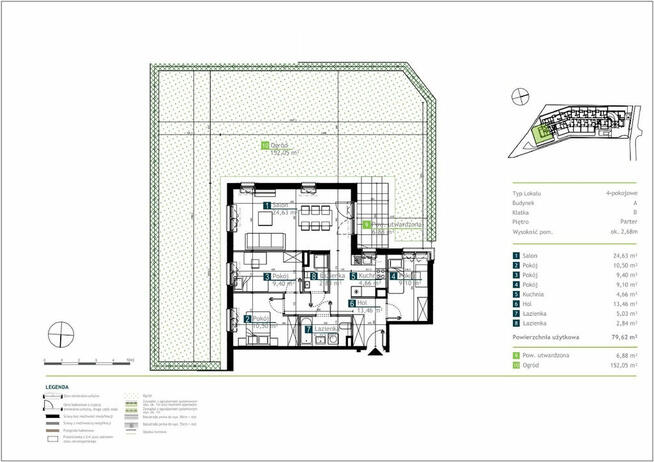 M4 | Rozkładowe | Ogródek | Aneks | Bez Prowizji